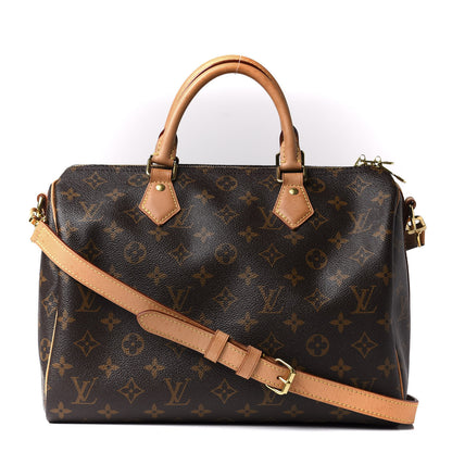 Louis Vuitton Monogram Speedy Bandouliere 30 1 of 9