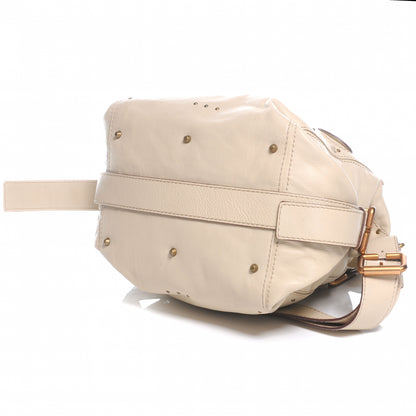 Chloe Leather Paddington Satchel Ivory 4 of 7