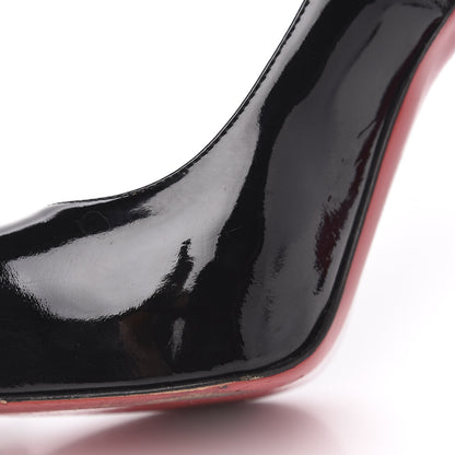 Christian Louboutin Patent Rolando 120 Pumps 36 Black 12 of 12