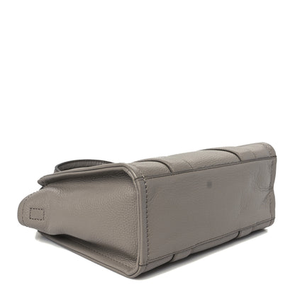 Marc Jacobs Grained Calfskin Small The Tote Bag Cement 3 of 11