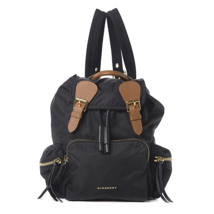 Burberry Nylon Medium Rucksack Backpack Black 1 of 9