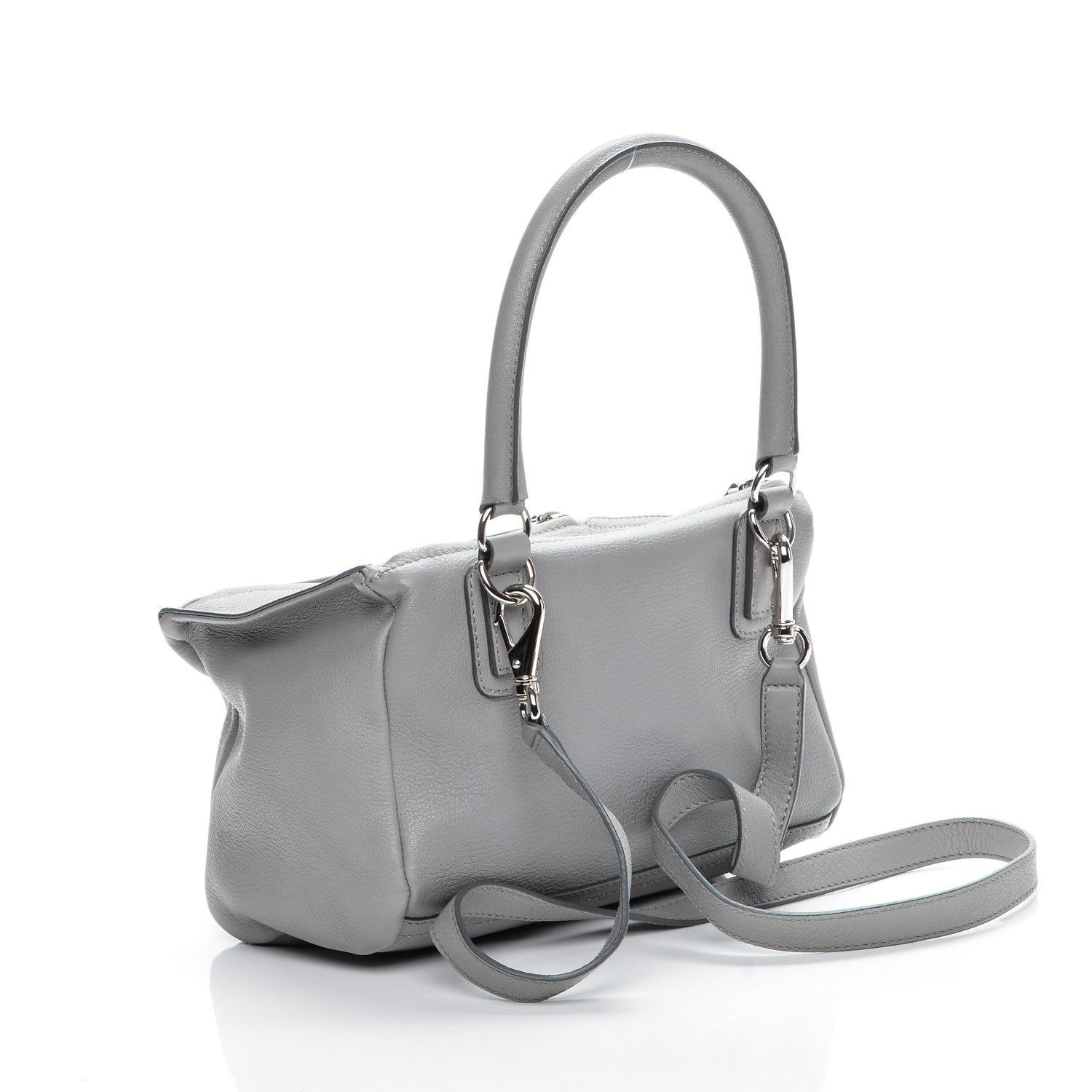 Givenchy Sugar Goatskin Small Pandora Dove Grey 4 of 9
