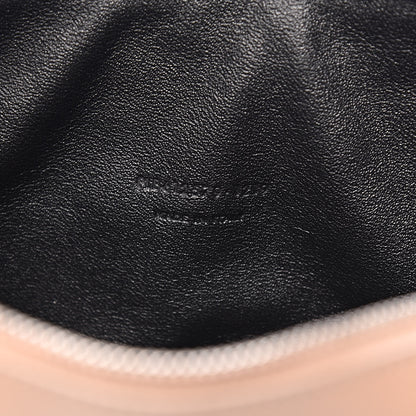 Saint Laurent Grain De Poudre Matelasse Monogram Mini Lou Camera Bag Dark Beige 7 of 11