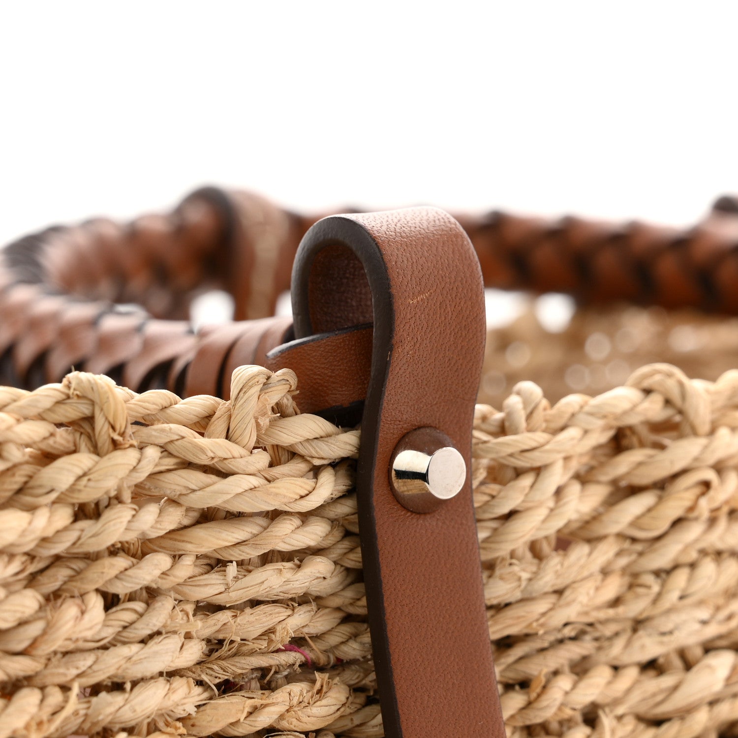 Prada Mais Vitello Tote Naturale Cognac 10 of 10