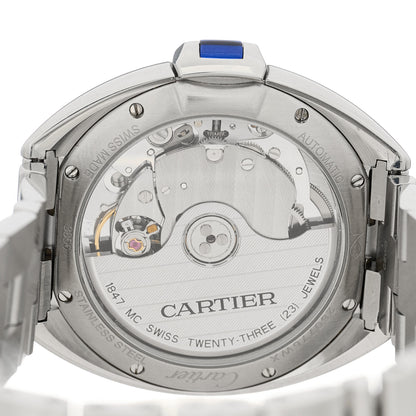 Cartier Stainless Steel 35mm Cle De Cartier Automatic Watch 4 of 4