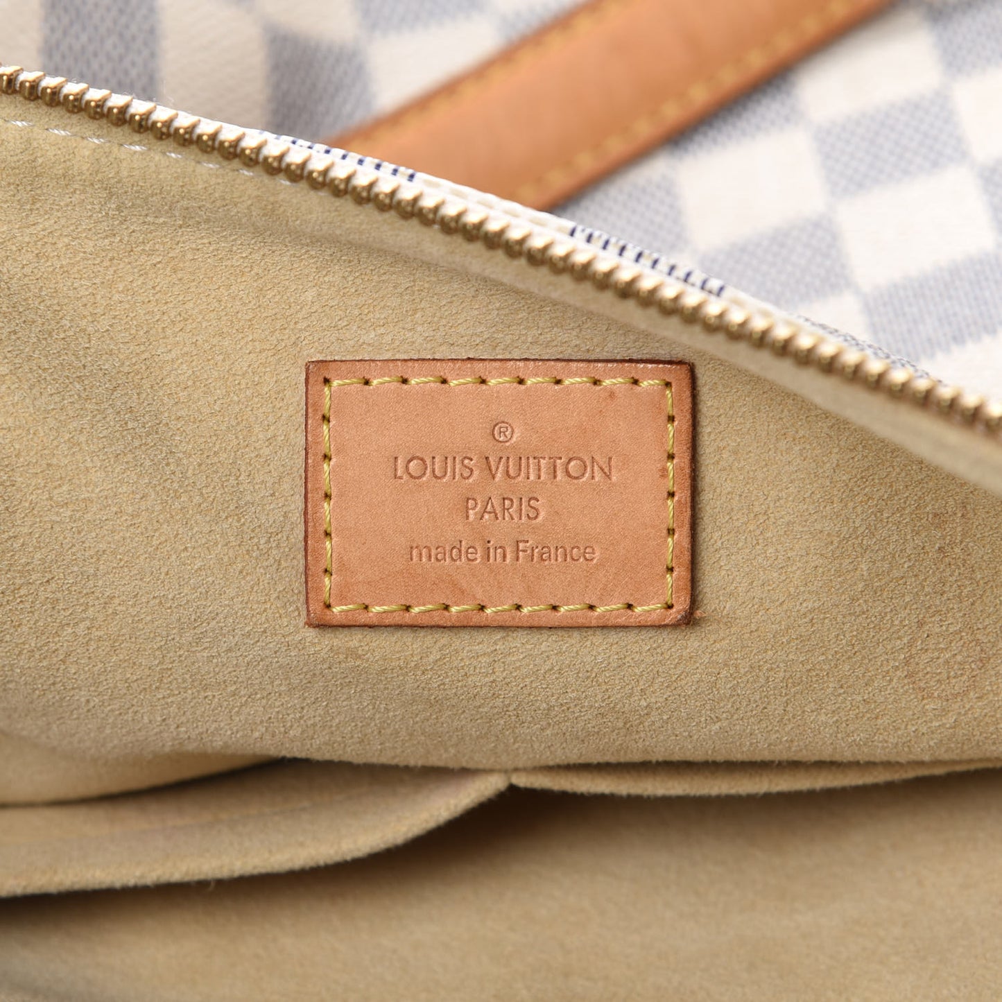 Damier Azur Evora MM