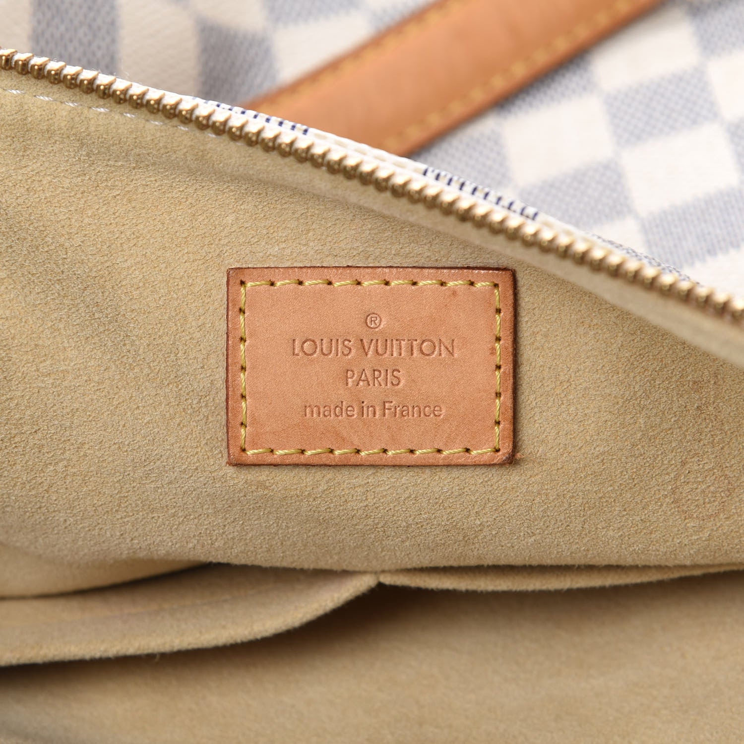 Louis Vuitton Damier Azur Evora MM 5 of 16