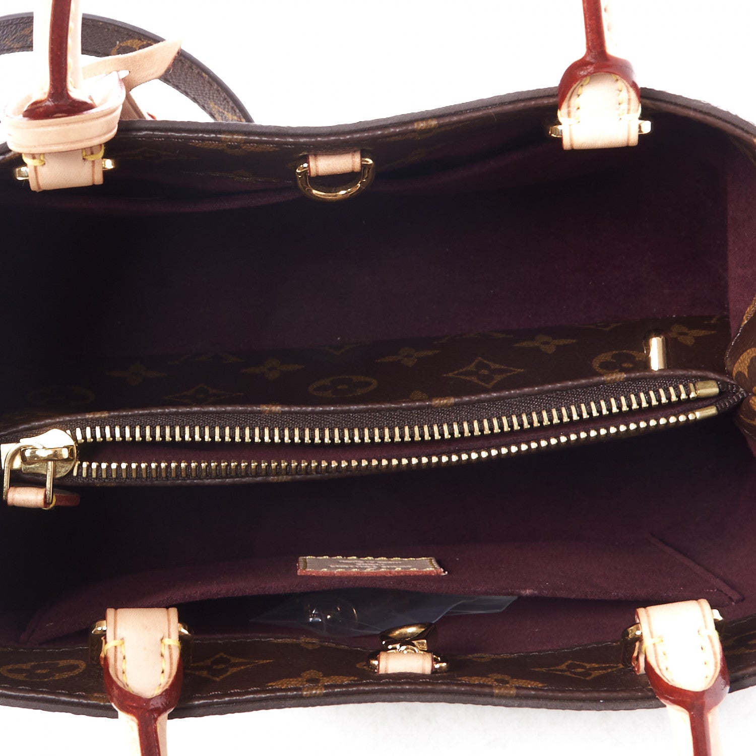 Louis Vuitton Monogram Montaigne BB 6 of 7