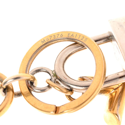 Louis Vuitton Kaleido V Bag Charm Key Ring 3 of 5