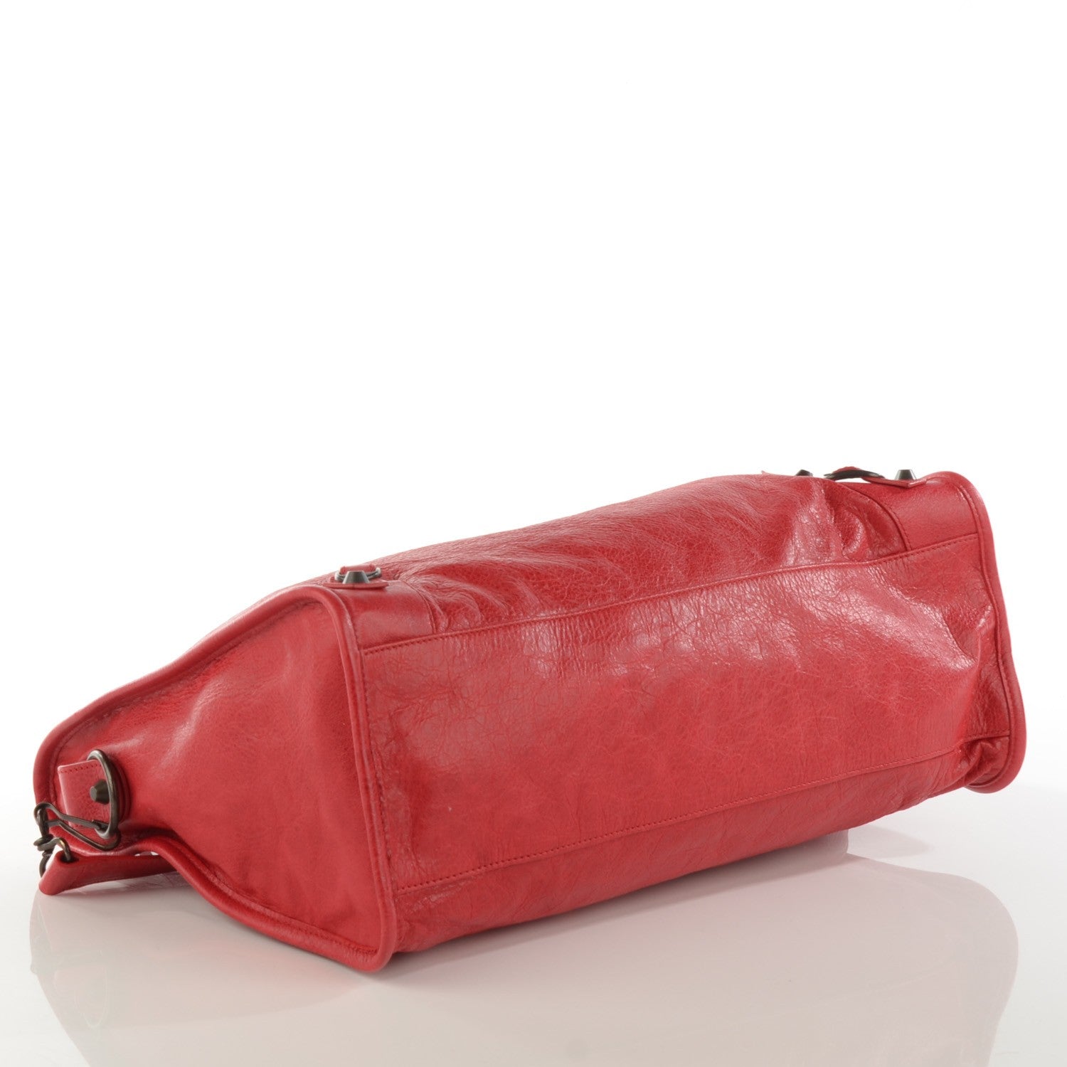 Balenciaga Agneau Classic Hardware City Rouge Coquelicot 5 of 8