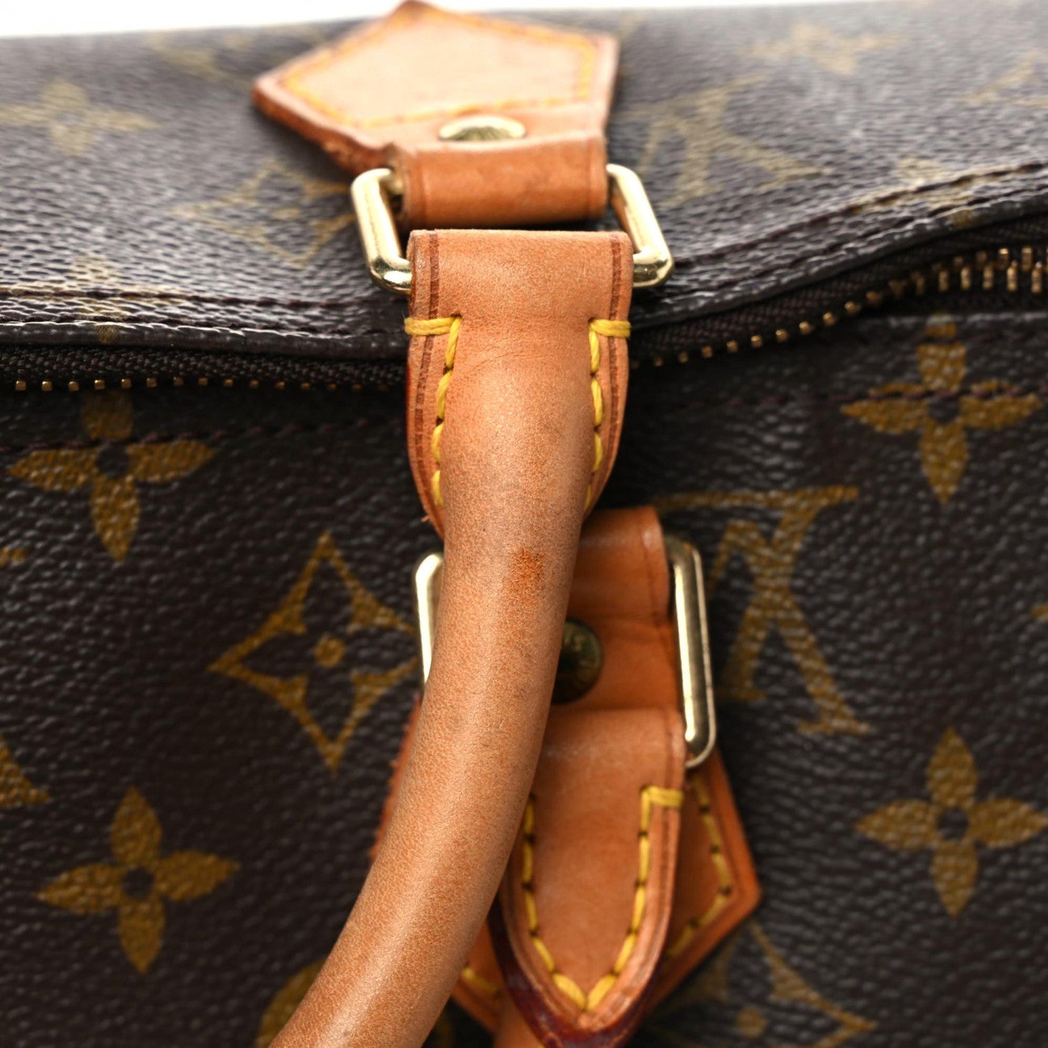 Louis Vuitton Monogram Speedy 40 24 of 25