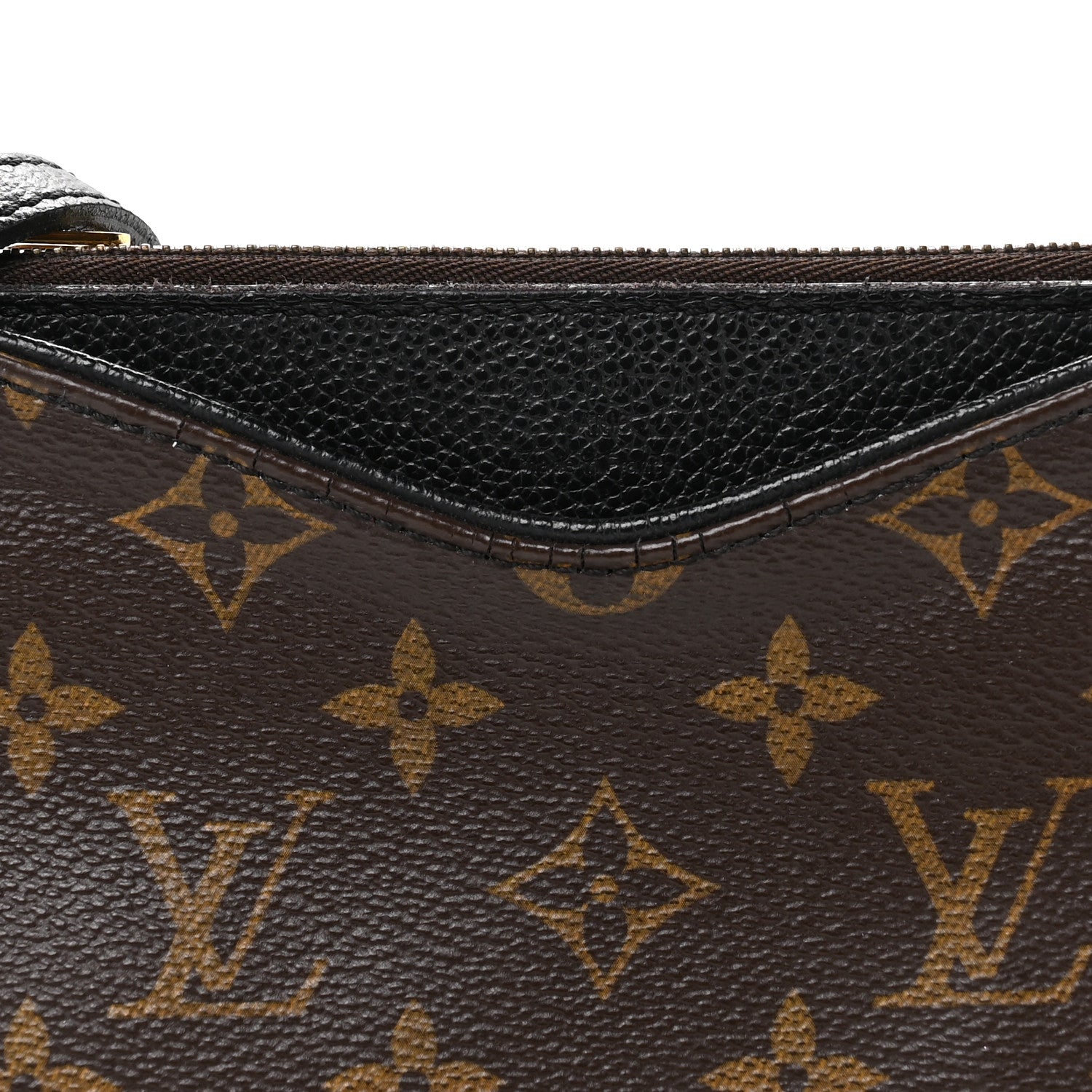 Louis Vuitton Monogram Pallas Crossbody Black 8 of 11