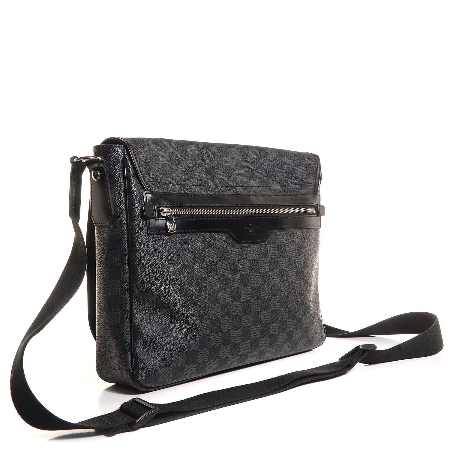 Louis Vuitton Damier Graphite Daniel MM 3 of 7