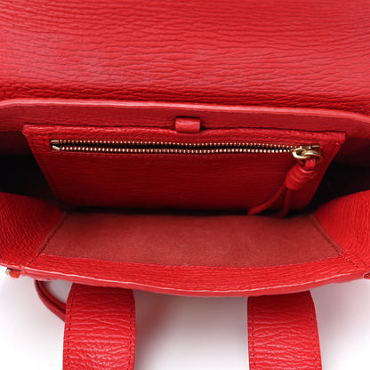 3.1 Phillip Lim Textured Calfskin Mini Pashli Satchel Red 4 of 4