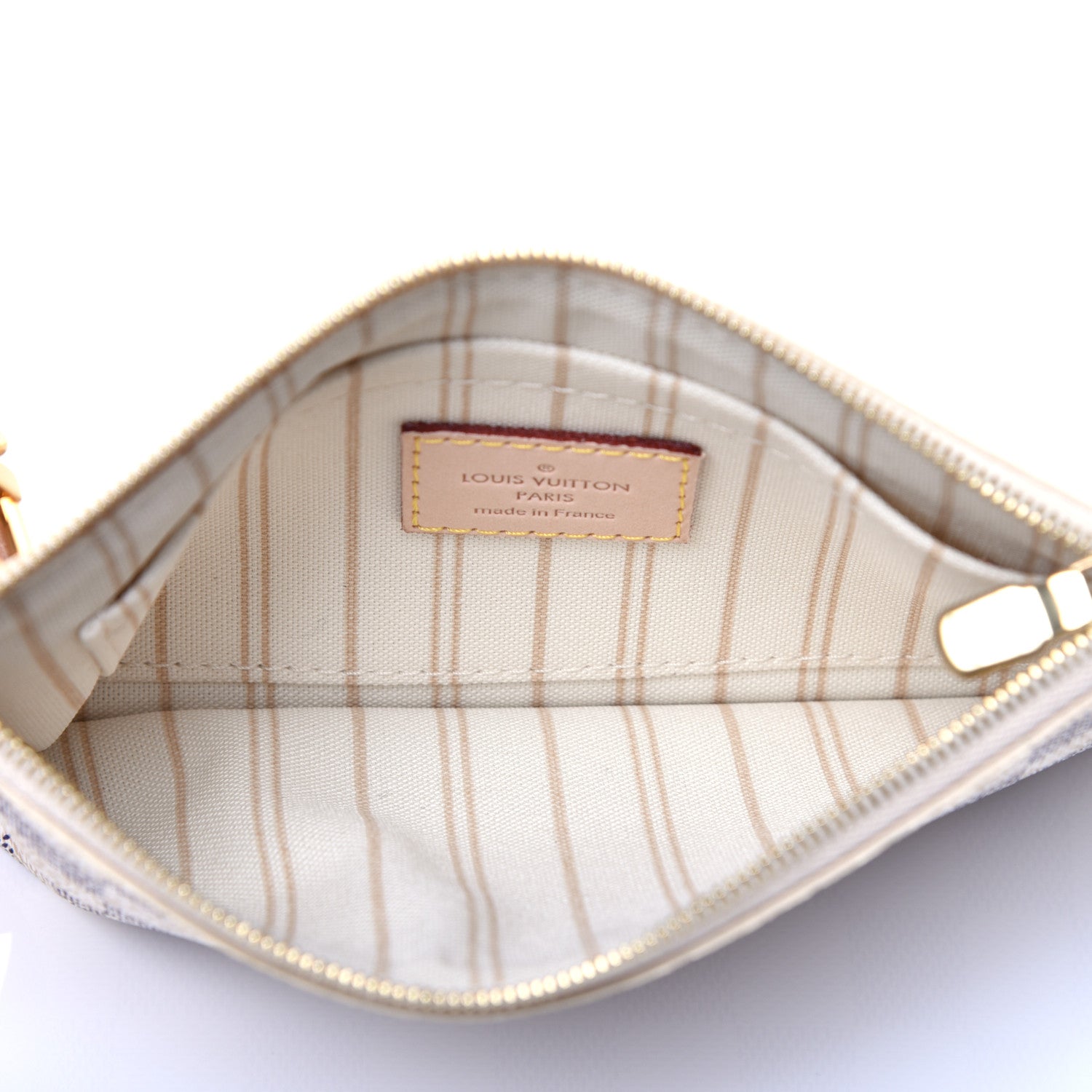 Louis Vuitton Damier Azur Neverfull PM Pochette 7 of 10