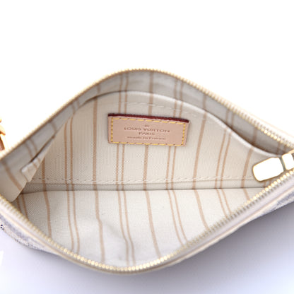 Louis Vuitton Damier Azur Neverfull PM Pochette 7 of 10