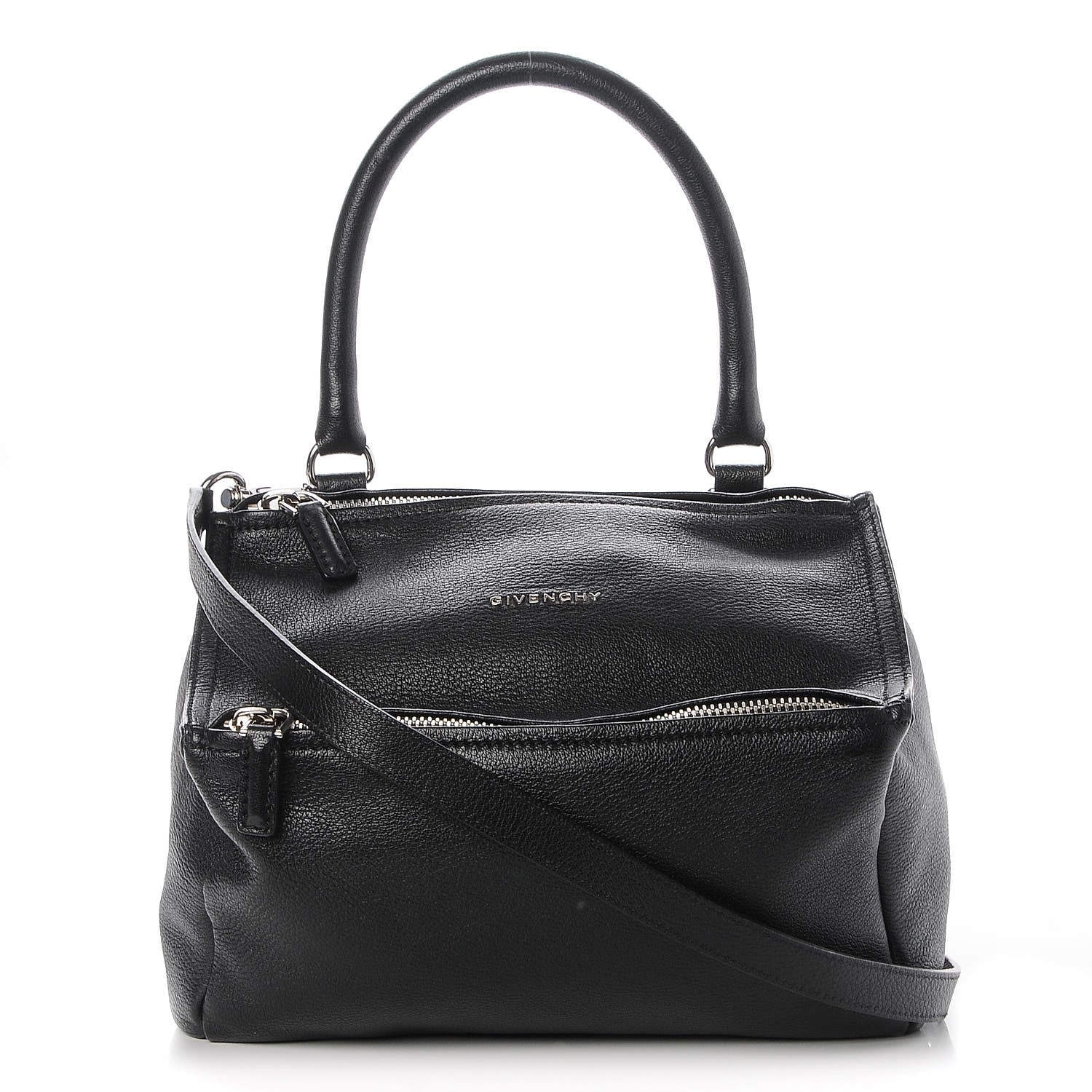 Givenchy Sugar Goatskin Small Pandora Black 1 of 8