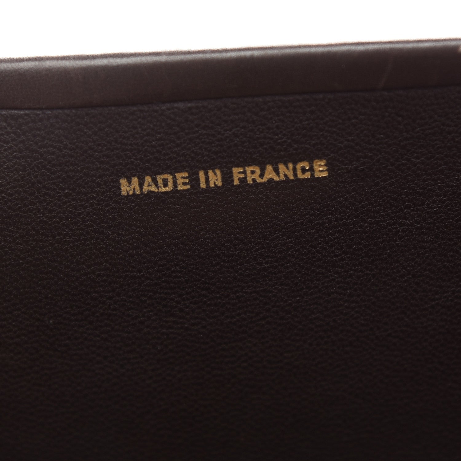 Chanel Shiny Crocodile Evening Flap Dark Brown 7 of 12