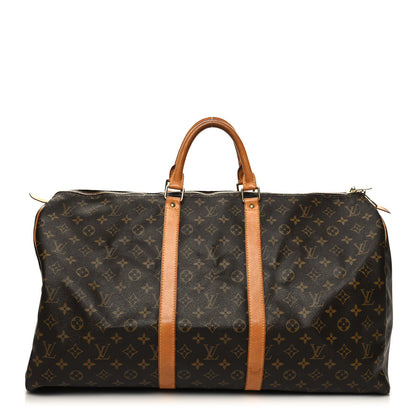 Louis Vuitton Monogram Keepall 55 1 of 14