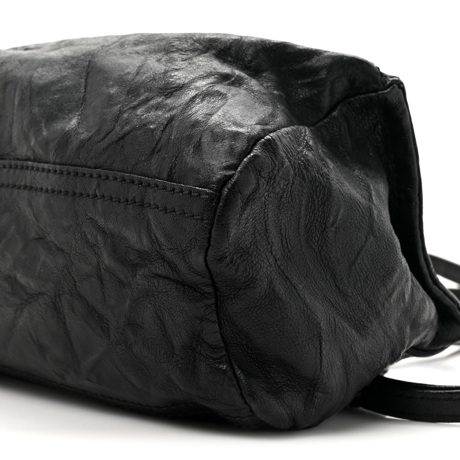 Givenchy Tumbled Sheepskin Mini Pandora Black 9 of 12