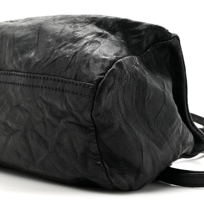 Givenchy Tumbled Sheepskin Mini Pandora Black 9 of 12