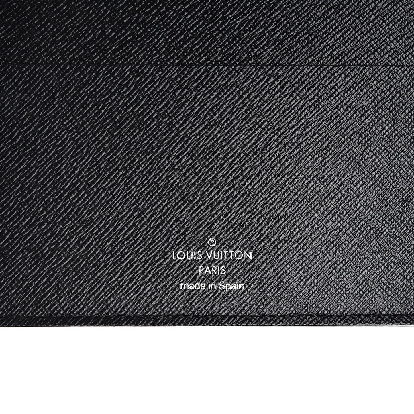 Damier Graphite Desk Agenda Cover