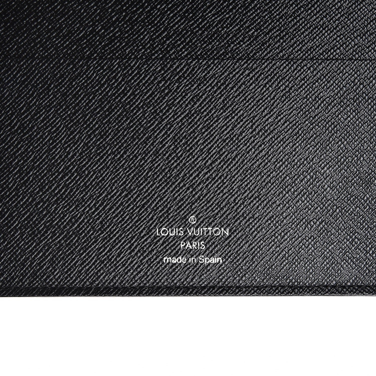 Louis Vuitton Damier Graphite Desk Agenda Cover 6 of 6