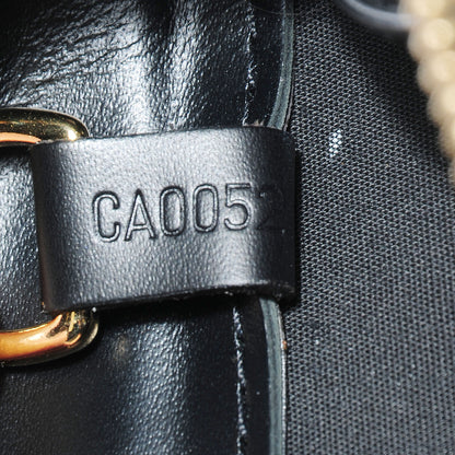 Louis Vuitton Epi Croisette PM Black 7 of 7