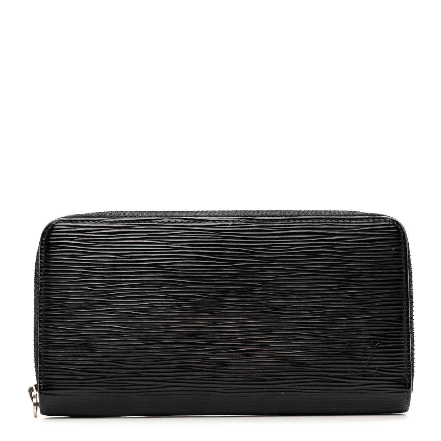 Louis Vuitton Epi Zippy Wallet Black 1 of 6