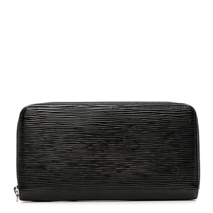 Louis Vuitton Epi Zippy Wallet Black 1 of 6