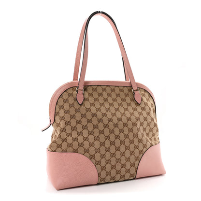 Gucci Monogram Medium Bree Shoulder Bag Dark Cipria 3 of 11
