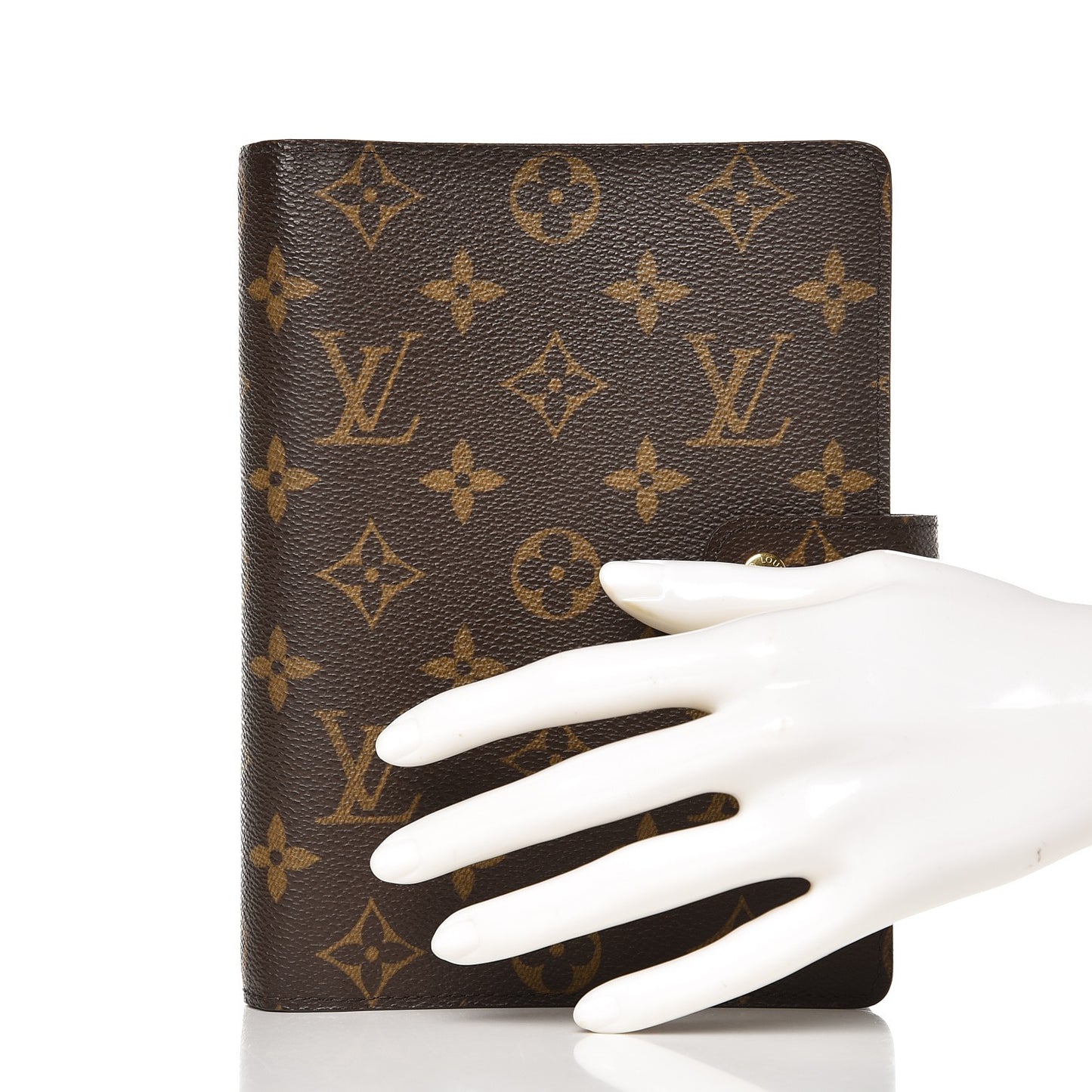 Monogram Medium Ring Agenda Cover