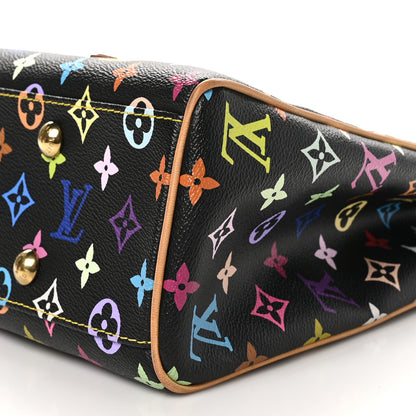 Louis Vuitton Monogram Multicolor Aurelia MM Black 9 of 11