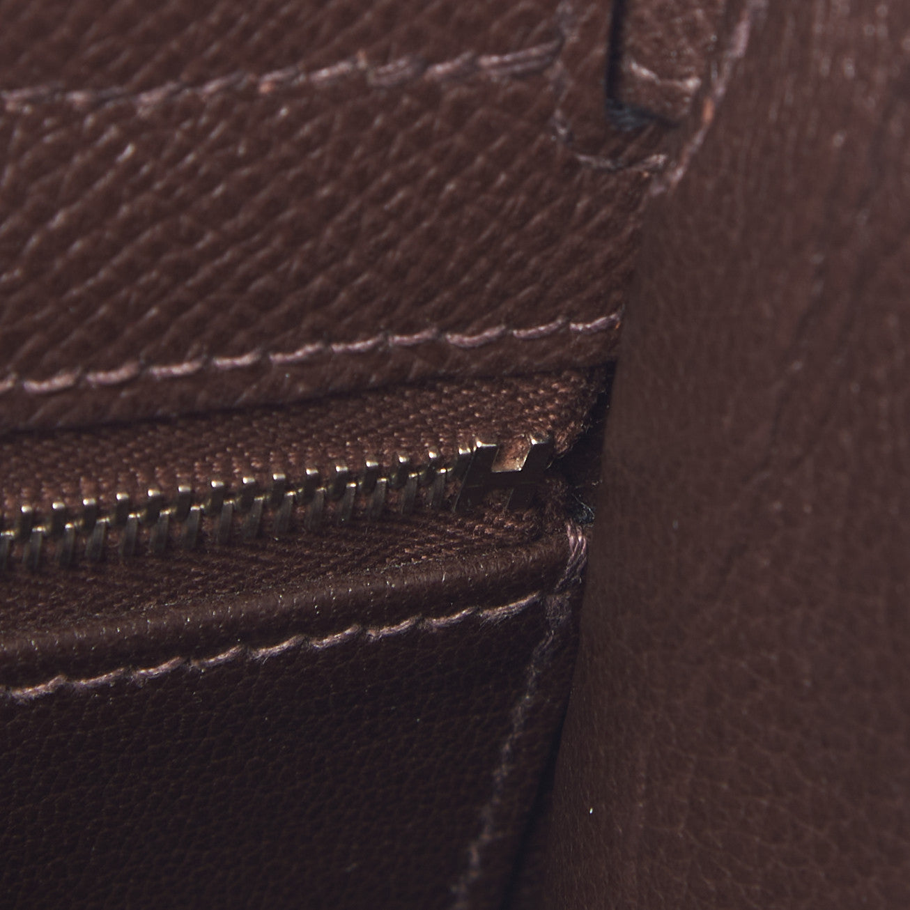Hermes Epsom Kelly Sellier 32 Chocolate 16 of 33