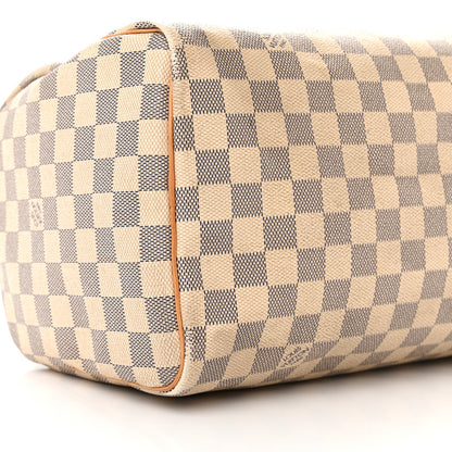 Louis Vuitton Damier Azur Speedy 30 9 of 18