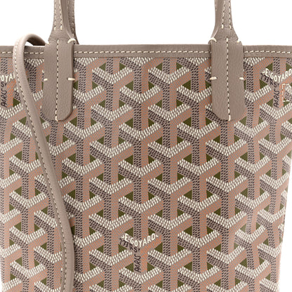 Goyard Goyardine Poitiers Claire Voie Tote Grege Khaki 8 of 10