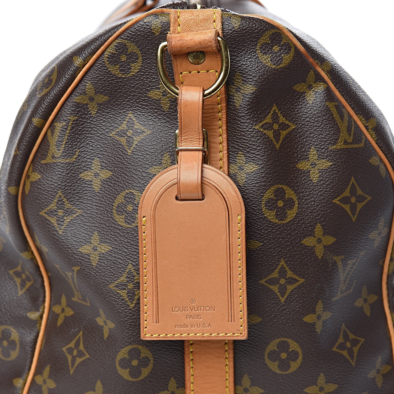 Louis Vuitton Monogram Keepall Bandouliere 50 8 of 14
