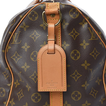 Louis Vuitton Monogram Keepall Bandouliere 50 8 of 14
