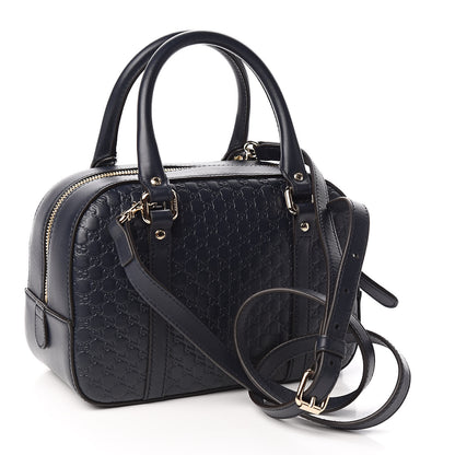 Gucci Soft Microguccissima Small Crossbody Bag Blue 2 of 9