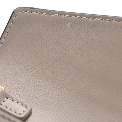 Fendi Vitello King Cruise FF Diamonds Continental Envelope Wallet On Chain Truffle Dove 14 of 16