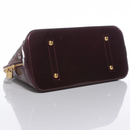 Louis Vuitton Vernis Alma GM Rouge Fauviste 4 of 7