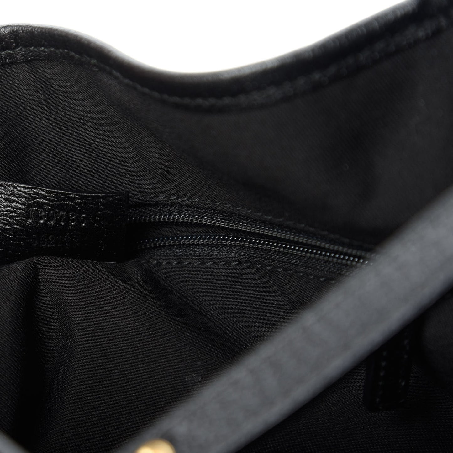 Monogram Medium Abbey Shoulder Bag Black