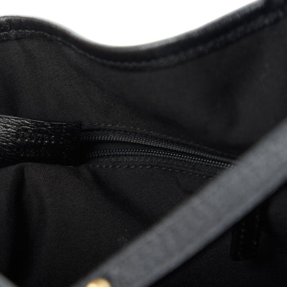 Gucci Monogram Medium Abbey Shoulder Bag Black 9 of 12