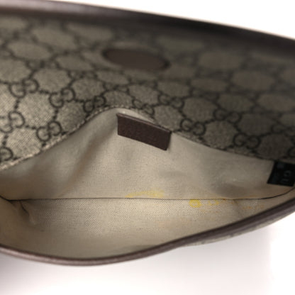 Gucci GG Supreme Monogram Neo Vintage Web Belt Bag Brown 5 of 9
