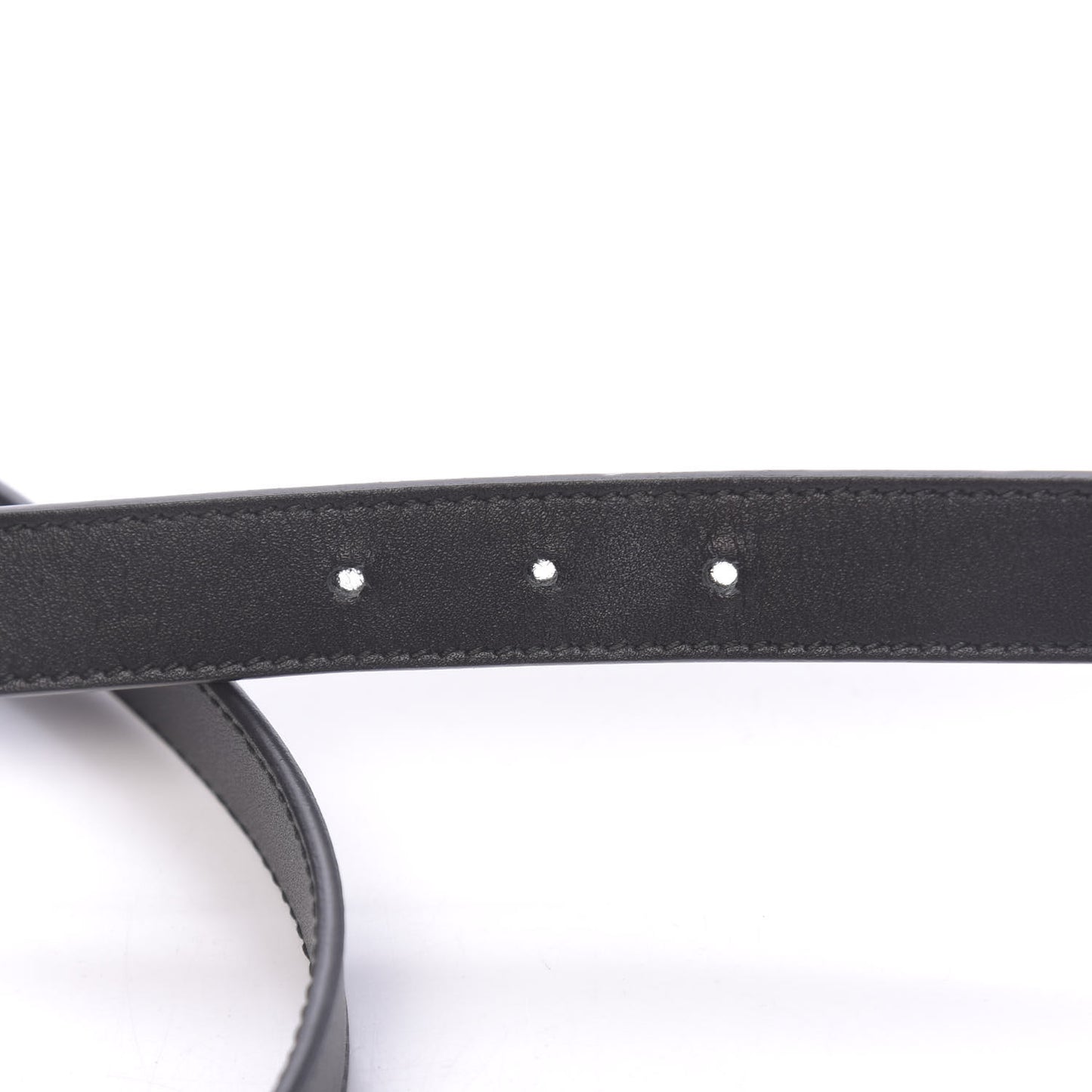 Calfskin Double G 20mm Belt 85 34 Black