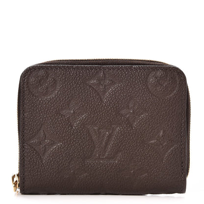 Louis Vuitton Empreinte Zippy Coin Purse Terre 1 of 7