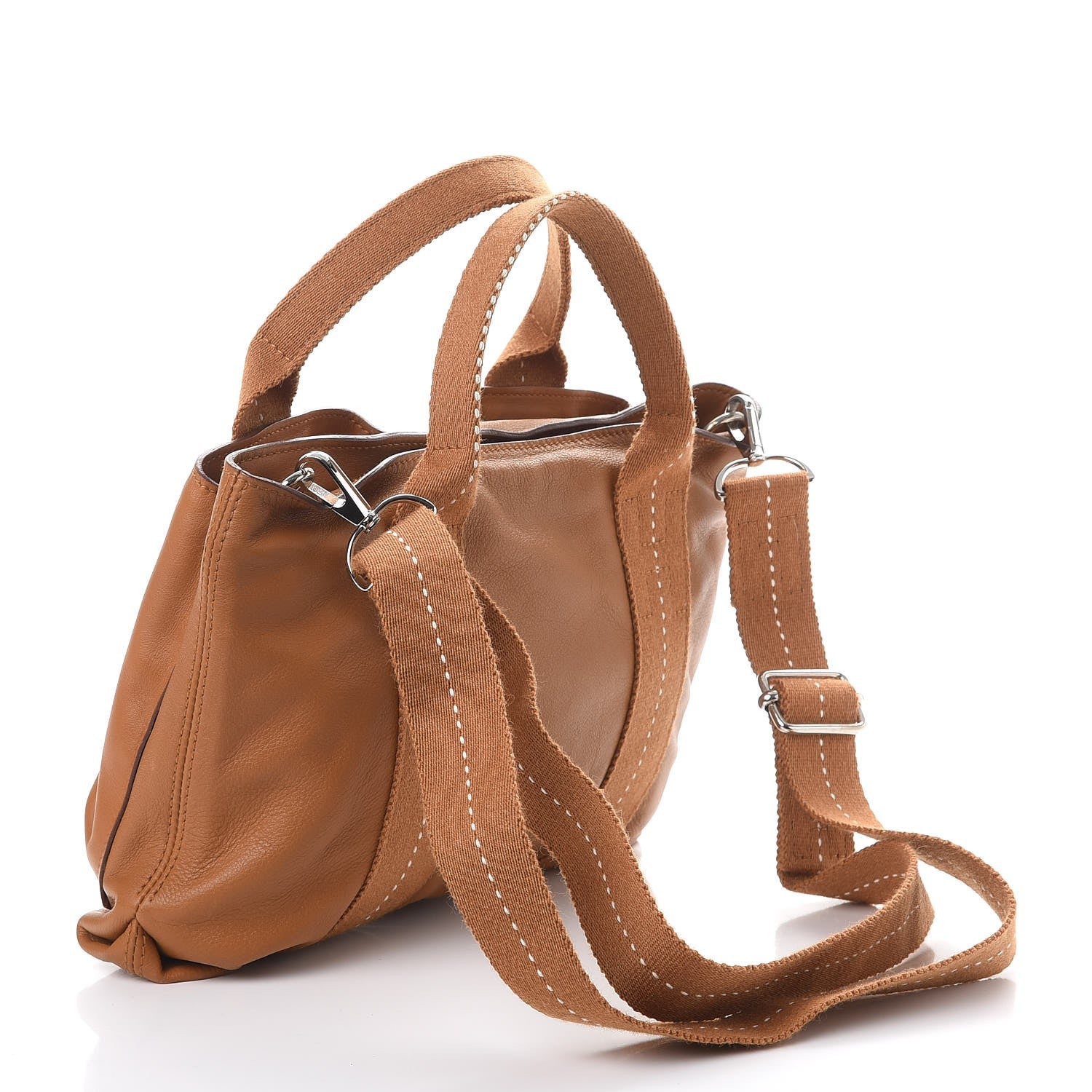 Hermes Swift Caravane Horizontal PM Gold 3 of 10