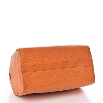 Louis Vuitton Epi Speedy 25 Mandarin 4 of 19