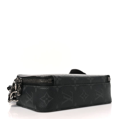 Louis Vuitton Monogram Eclipse Alpha Wearable Wallet 4 of 9