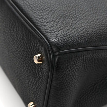 Christian Dior Bullcalf Medium Diorissimo Tote Black Rose Indien 10 of 10